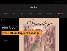 Tablet Screenshot of pianoturca.com
